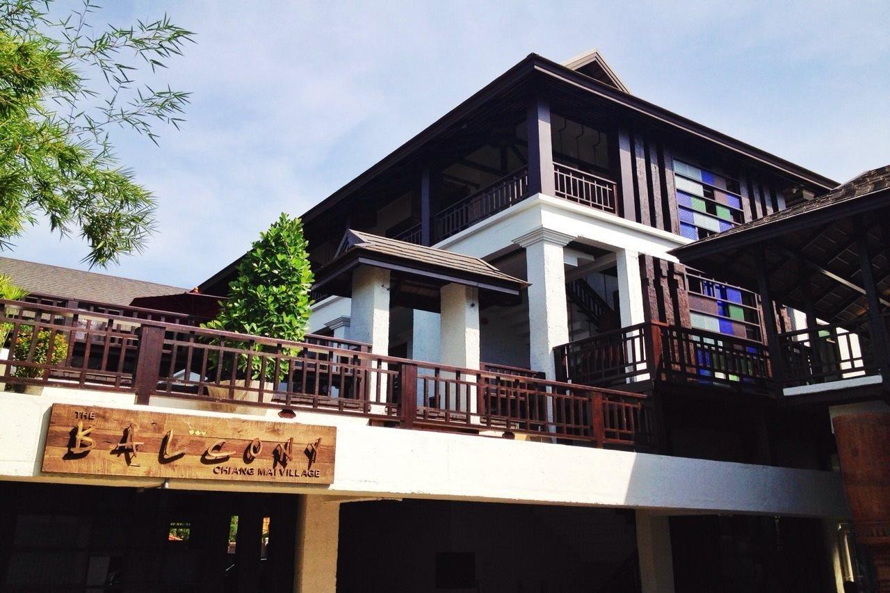 The Balcony Chiang Mai Village Exterior foto