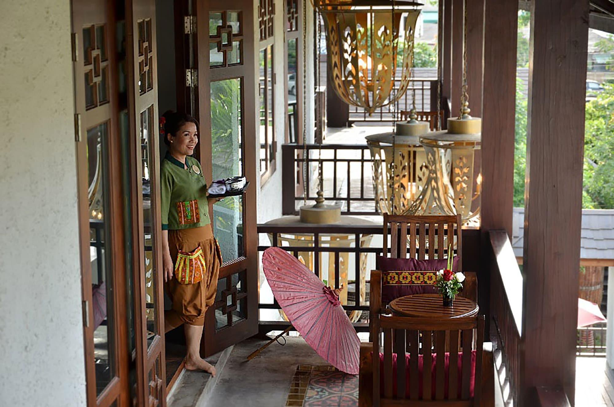 The Balcony Chiang Mai Village Exterior foto